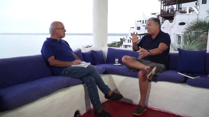 Carlos Páez “Quedamos todos en un remolino de fierros”