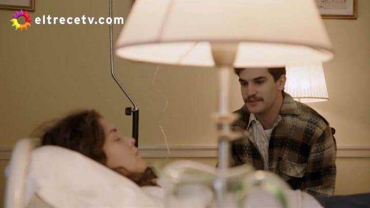 Lidia abre los ojos y emociona a Gallo - Fuente: eltrece