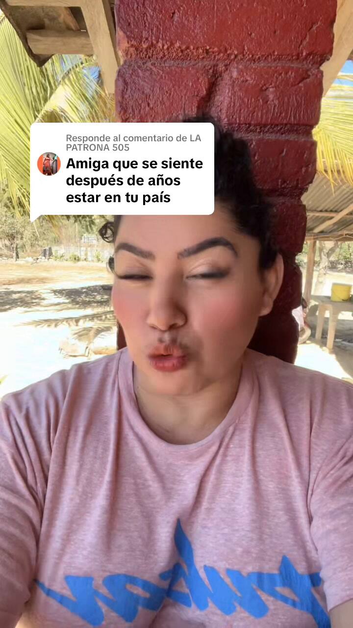 Latina contó cómo vivió su deportación