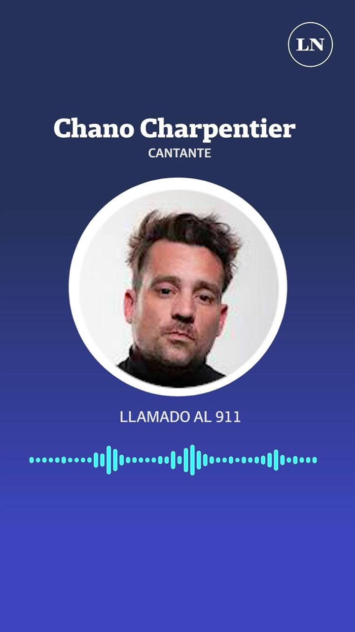El llamado de Chano al 911: “Mi mamá está con 4 médicos en mi casa, está muy mal de la cabeza'