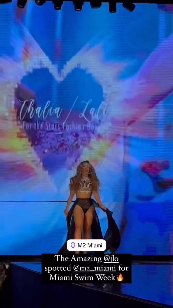 Una mujer desfiló en el Miami Swim Week y confundió a todos los presentes