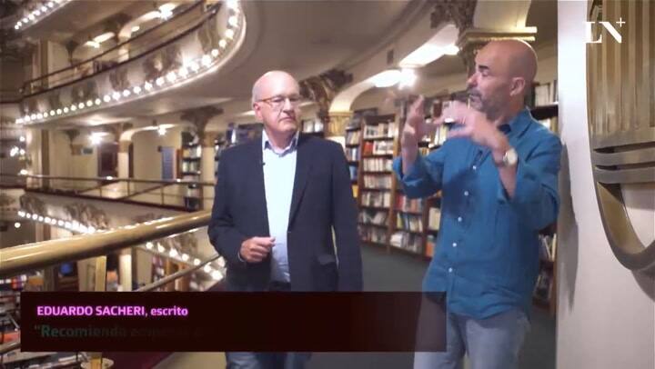 Consejos para empezar a leer por Eduardo Sacheri