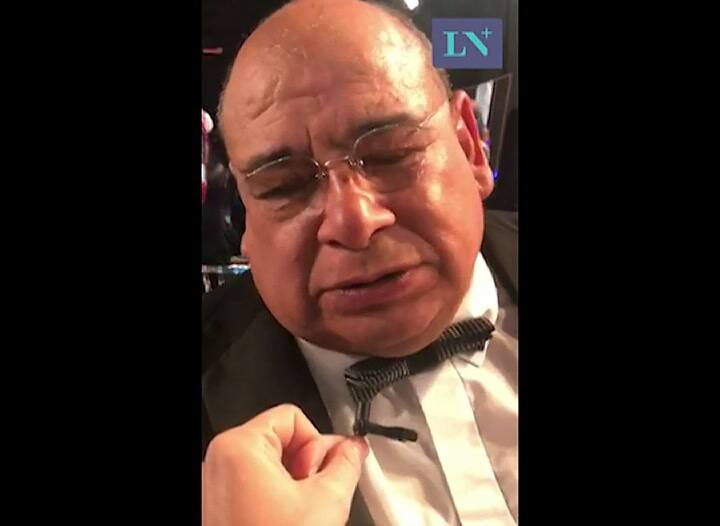 Roly Serrano habló con LA NACIÓN