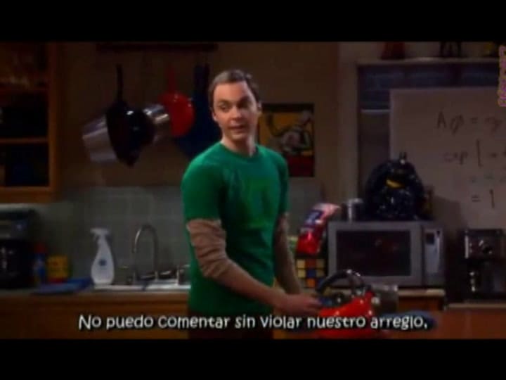 Un clip de The Big Bang Theory