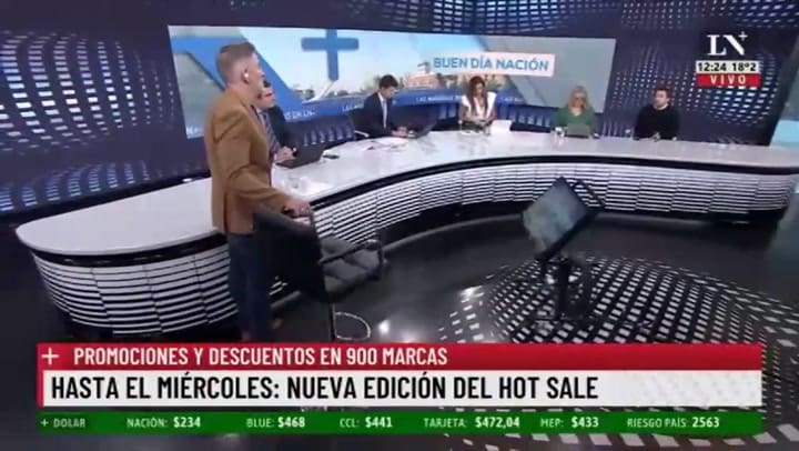 Martín Tetaz, el primer político virtual