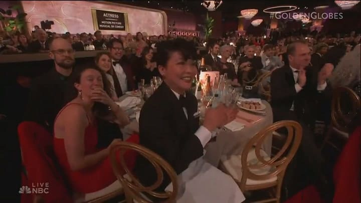 El discurso de Michelle Yaoh durante los Golden Globe