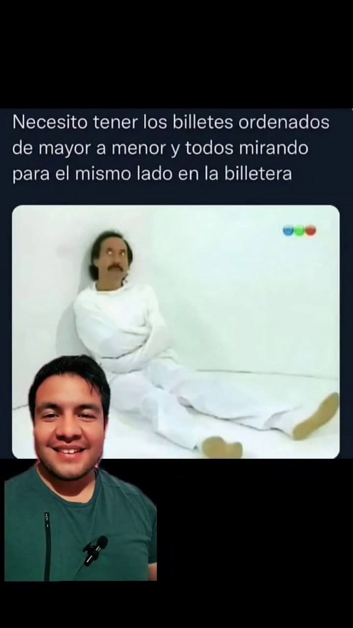 Qué significa ordenar los billetes según la psicología