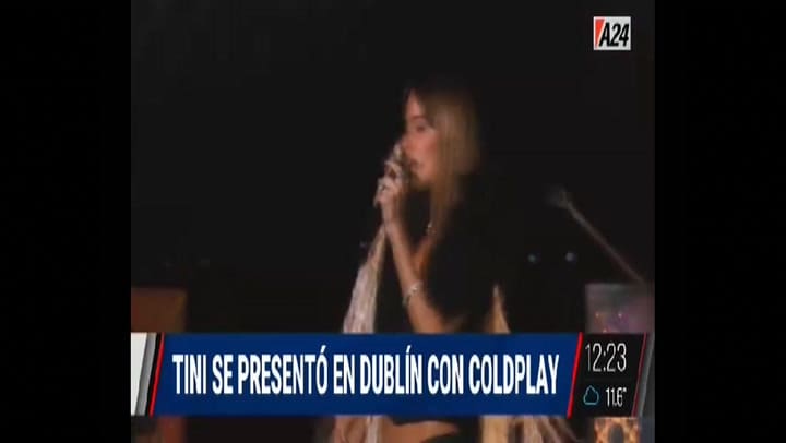 Alejandro Pueblas y el comentario sobre Tini Stoessel