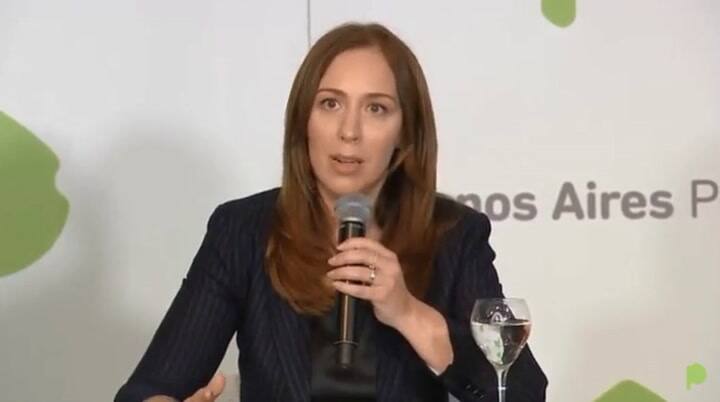 La respuesta de Vidal por las denuncias de los aportantes de campaña de Cambiemos - Fuente: YouTube