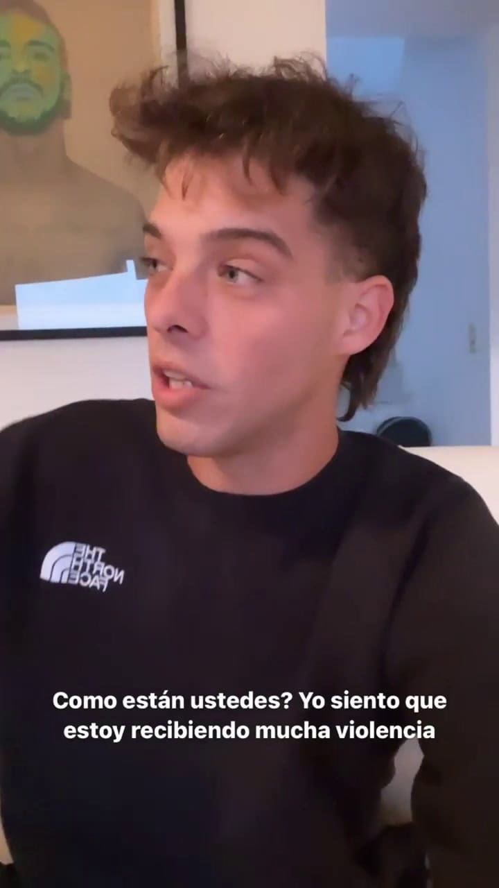 Santi Maratea explotó contras las críticas