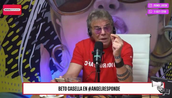 Beto Casella confirmó, en vivo, la renuncia de Tamara Pettinato a Bendita