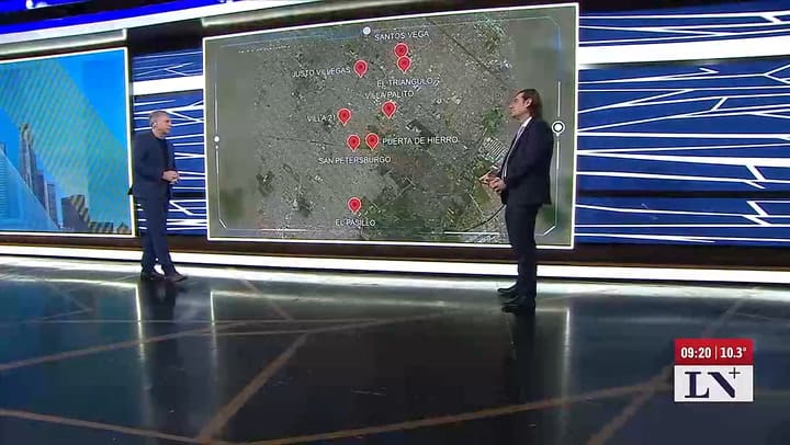 Narcotrafico: las zonas mas calientes de La Matanza