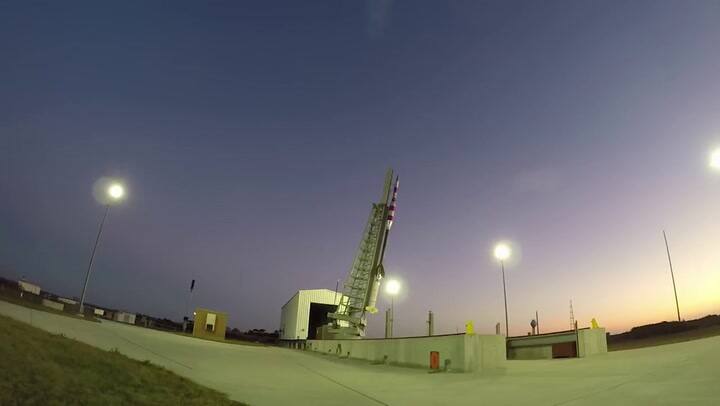 Así se desplega el paracaídas supersónico para la misión a Marte en 2020