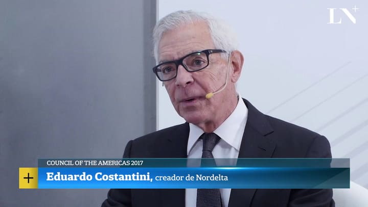 Entrevista a Eduardo Costantini, creador de Nordelta, en el Council of the Americas 2017