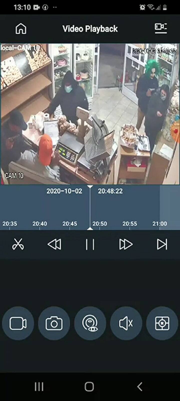 otro robo de 'la banda del Guasón'