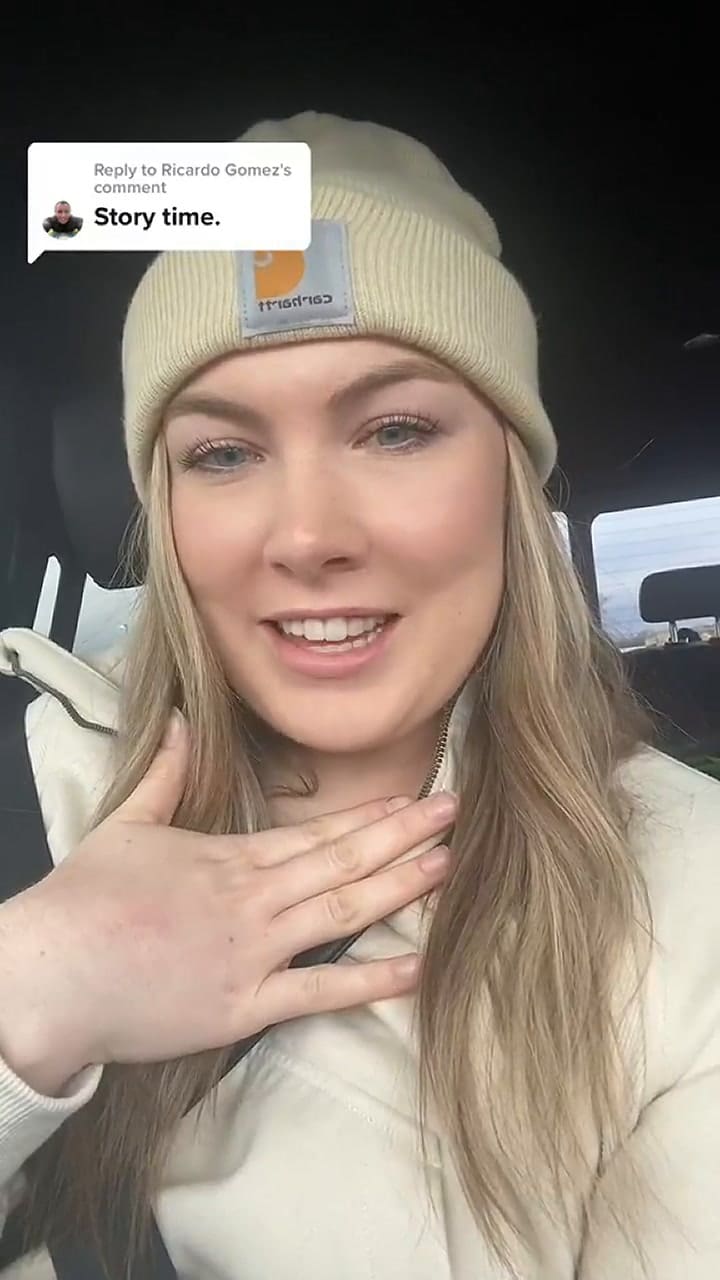 Una mujer descubrió que la iban a despedir