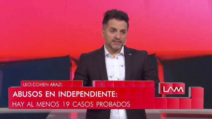 Leo Cohen Arazi confirmó que pagó por sexo pero eran mayores de edad - Fuente: Canal 13