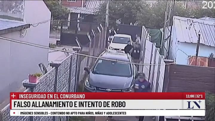 Armaron un falso allanamiento y simularon ser policías para robar; el análisis de Gustavo Carabajal