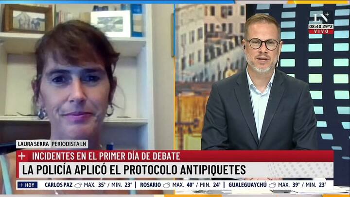 El debate por la ley ómnibus entró en cuarto intermedio hasta las 12:00