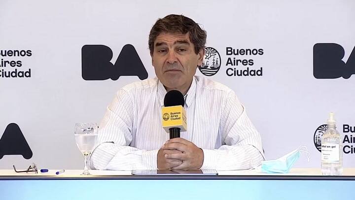 Fernán Quirós habló sobre la vacuna de Pfizer