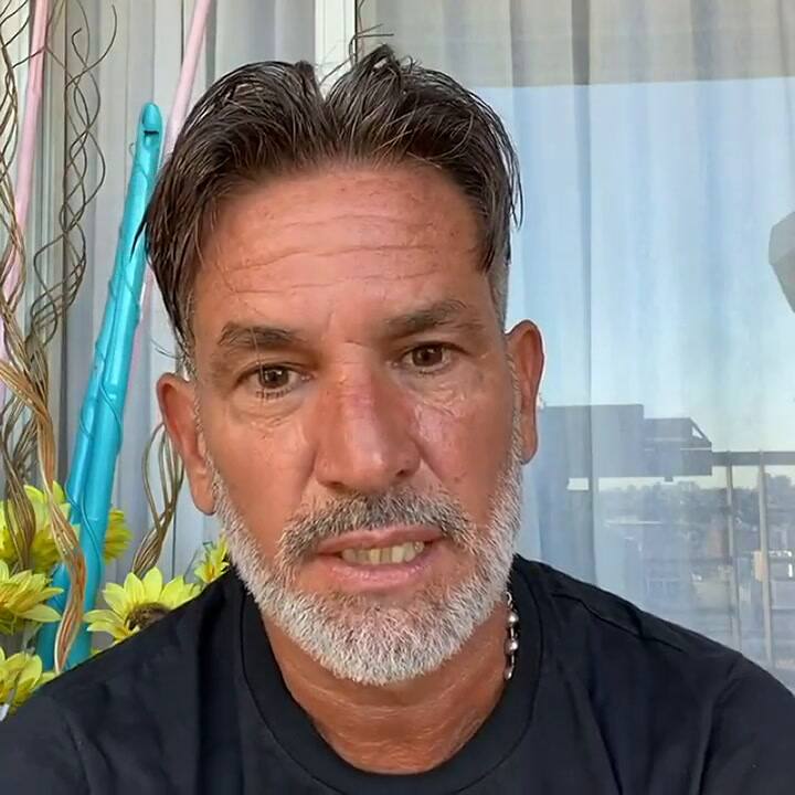 El video que publicó Diego Díaz confirmando ser COVID positivo - Fuente: Instagram @diegodiaz.tyc