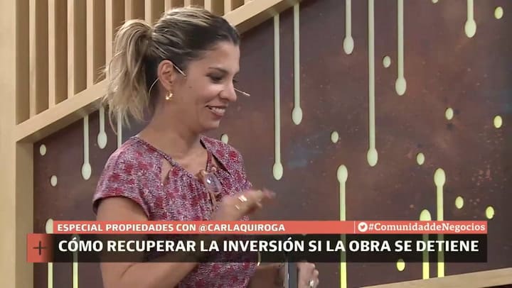 La columna de Carla Quiroga