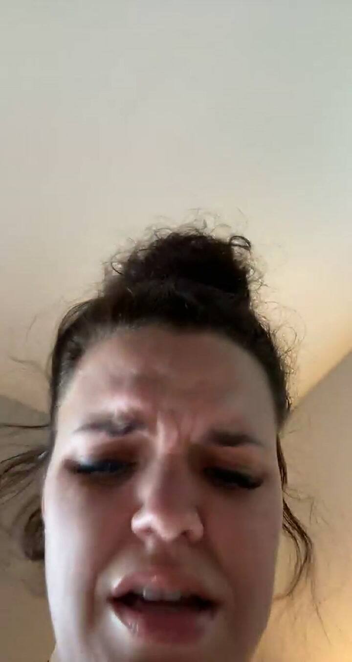 Intenta grabar un video, sufre un lesión y se convierte en la nueva tendencia de TikTok