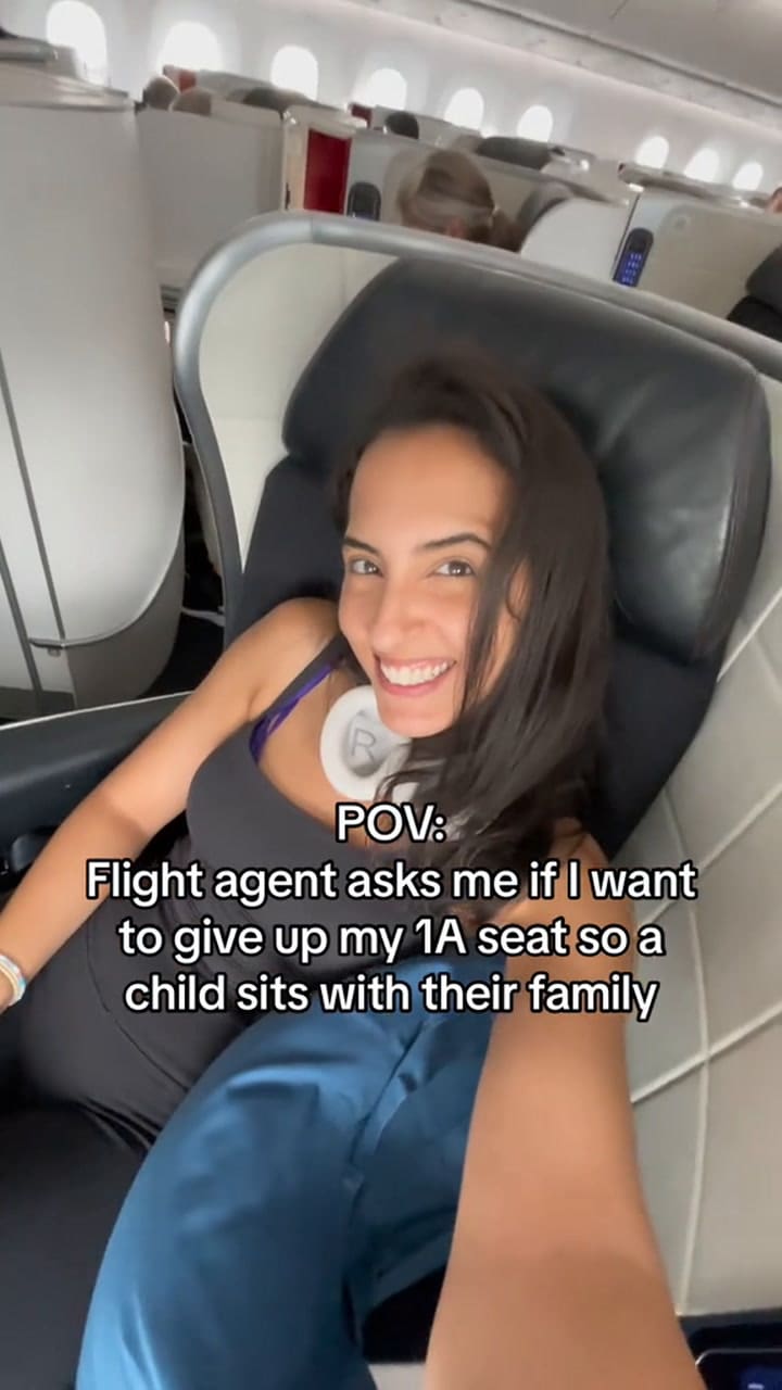 Asiento Primera Clase