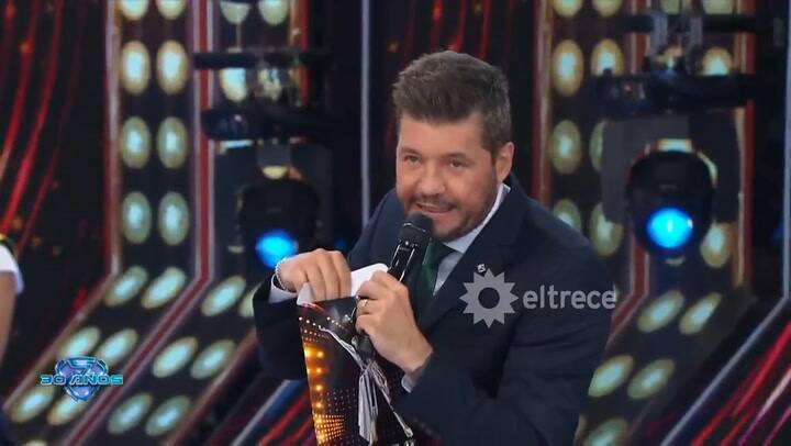 ¡Karina 'La Princesita' sigue en la pista de Súper Bailando!. Fuente: El Trece