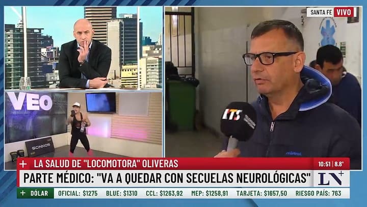 José Carlos del Sastre, neurocirujano que operó a "Locomotora"