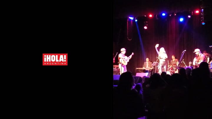 Adrián Suar en el show de María Campos