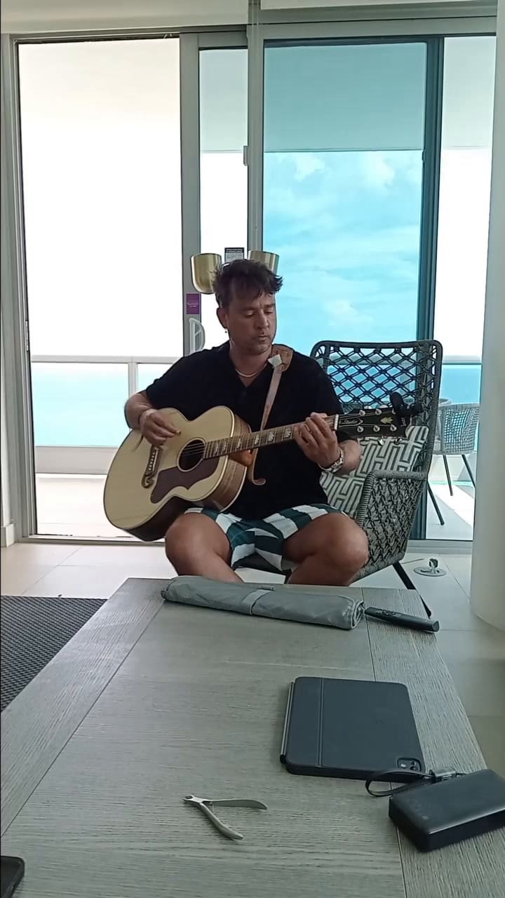 El video que compartió Marina Charpentier por el cumpleaños de Chno