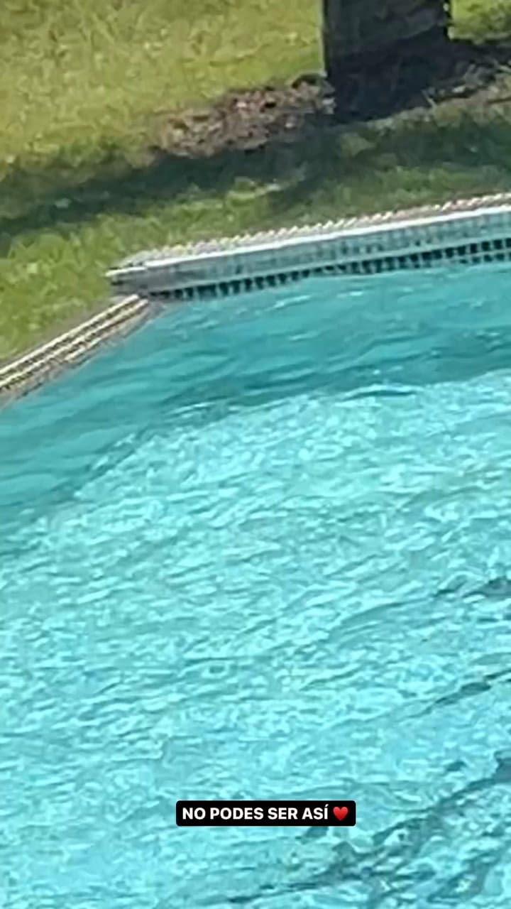 Flor Vigna subió un acalorado video tras confirmarse el romance de Nico Occhiato