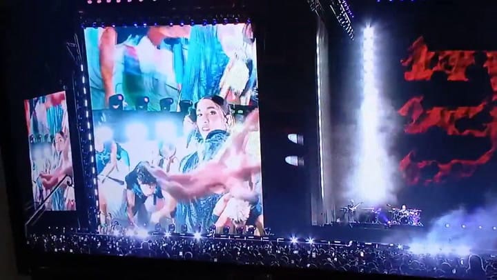 “Arco de Artemisa”. María Becerra hizo un gesto en representación a un participante de Gran Hermano y sorprendió a los fanáticos