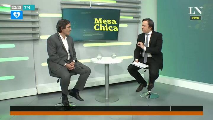 Entrevista a Fernán Quirós, Ministro de salud - CABA