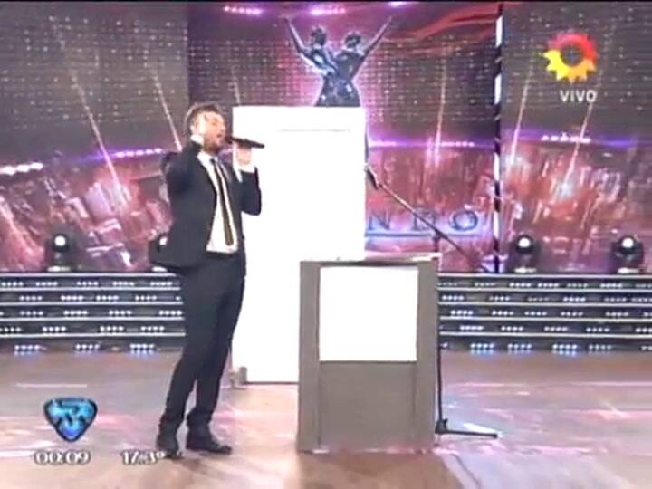 Mauricio Macri' en Showmatch