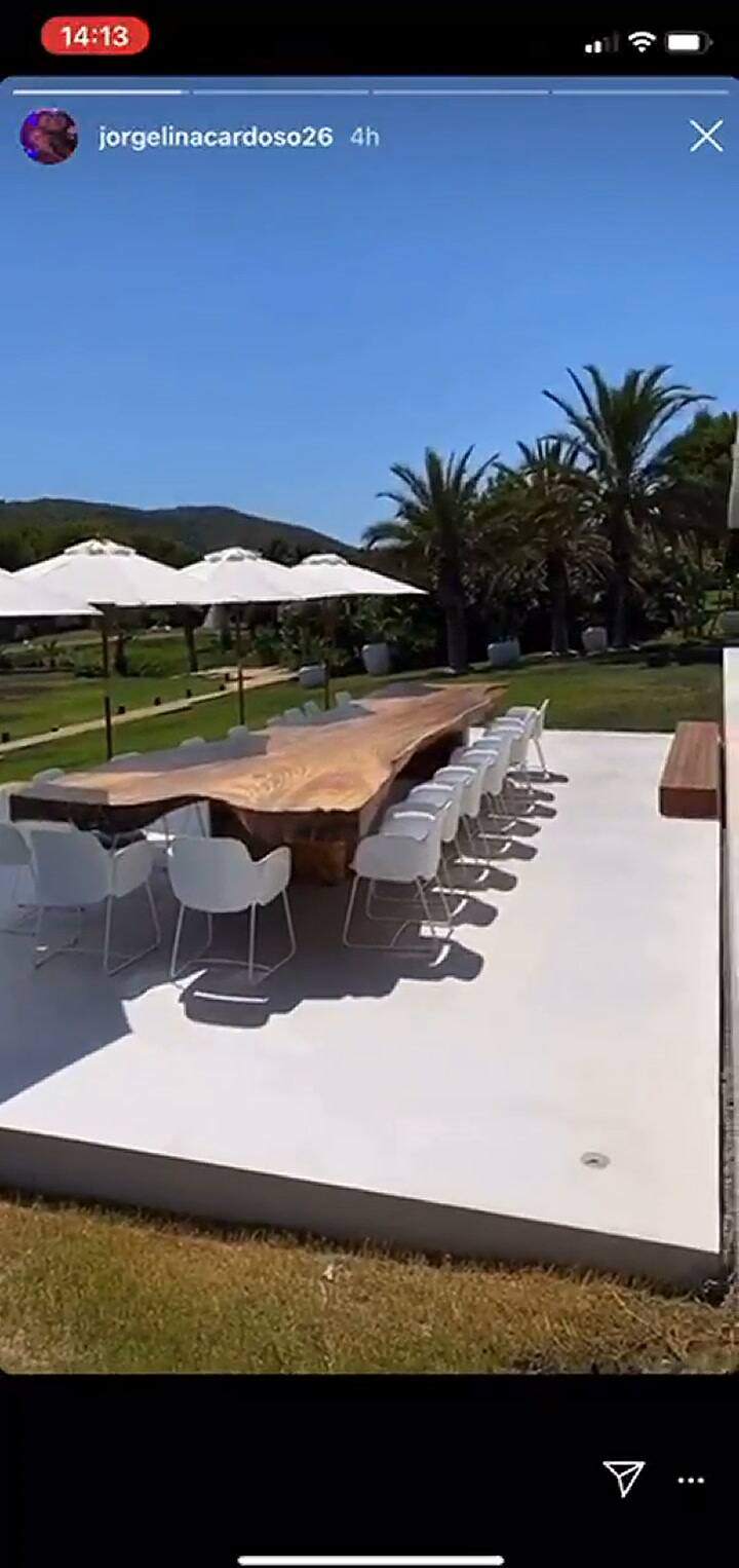 Ángel Di María y Ander Herrera bailando en sus vacaciones