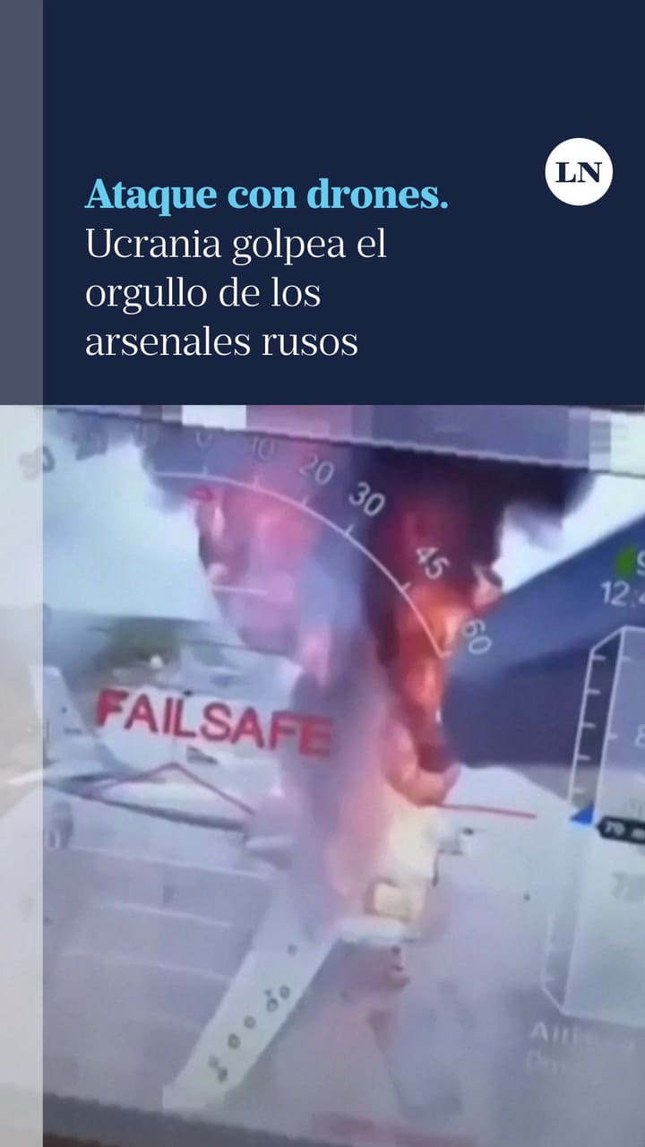 Ucrania golpea el orgullo de los arsenales rusos en la operación de mayor profundidad de Kiev