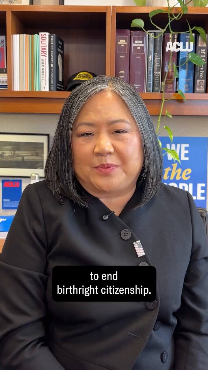 La abogada hija de inmigrantes que dirige la ACLU y defiende la ciudadanía por nacimiento