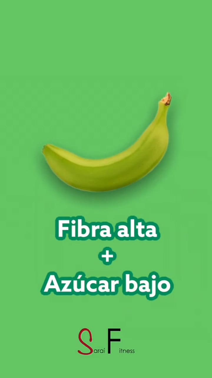 Estas son las etapas de maduración de la banana (Video: TikTok @saraifitness)