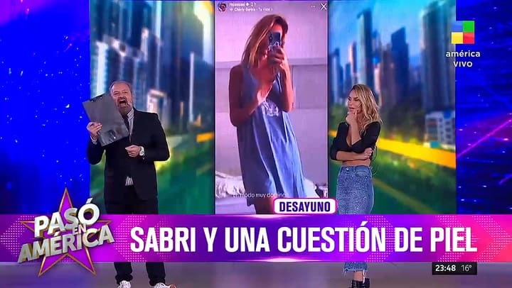 Sabrina Rojas apunto sin filtro contra Griselda Siciliani