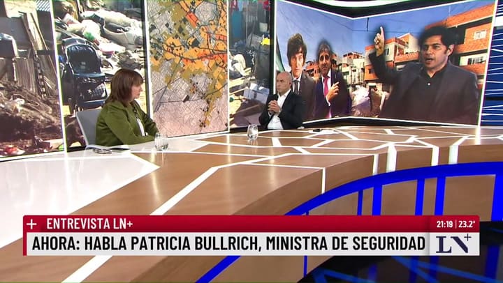 Patricia Bullrich El Ministro De Pba Quiere Trabajar Con Nosotros