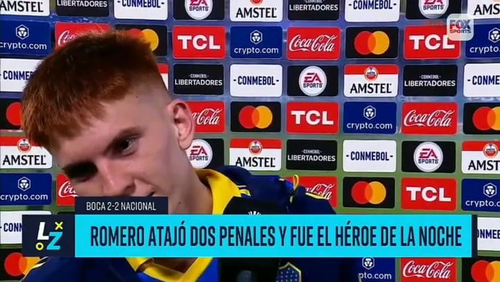 “Valentín me llamo”: Barco corrigió a un periodista que se equivocó su nombre