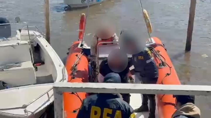 Detienen a tres integrantes de una banda que traficaba cocaína en el Delta