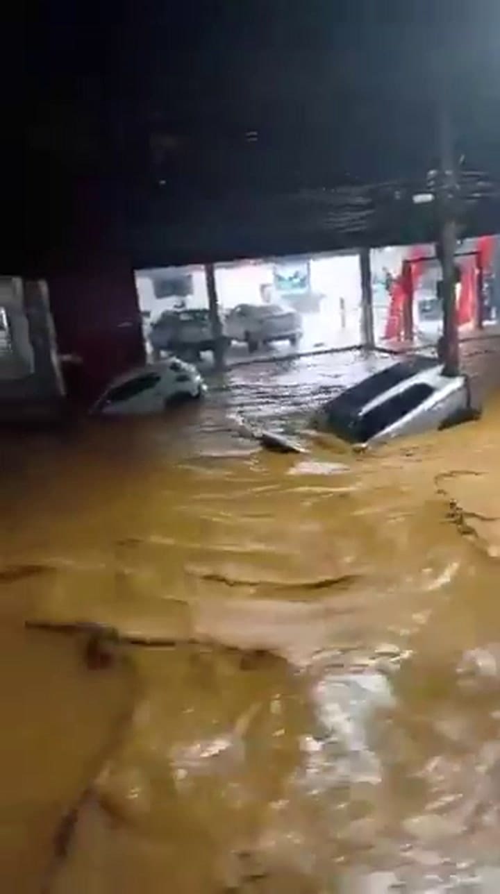 Inundaciones en Minas Gerais
