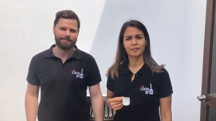 Parrilla RELUCIENTE Con SAL, LIMÓN Y VINAGRE Primeros Pasos En El Mundo De Las Parrillas (1)