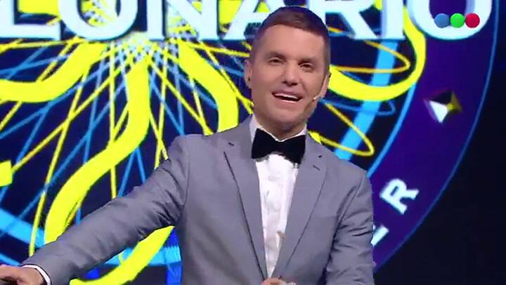 Látigo' Coggi y su hijo fueron a ganar en Millonarios. Fuente: Telefe