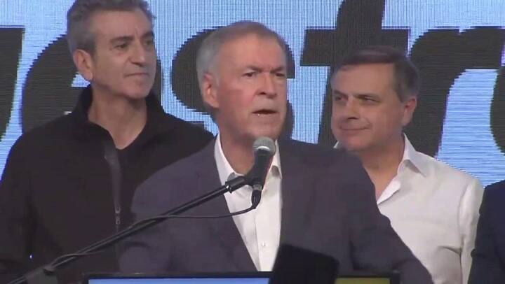Schiaretti felicitó a Javier Milei y Sergio Massa