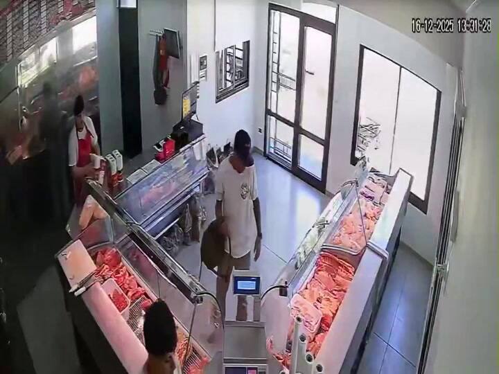 Entró a robar una carnicería en Rosario y casi termina acuchillado: la brutal reacción de los carniceros