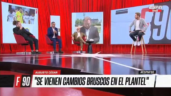 “El Negro” Bulos se hartó de Boca, explotó al aire y Vignolo lo frenó: “¿Le vas a echar la culpa”?